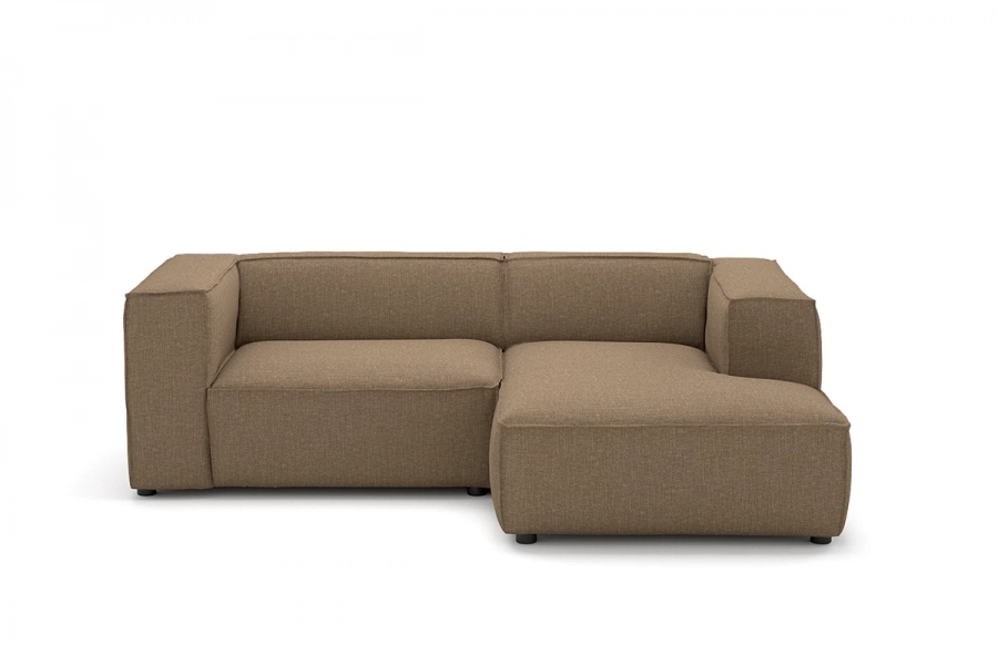 Model MODULARIS WB (wysoki bok) - Modularis WB sofa 2 osobowa + longchair prawy